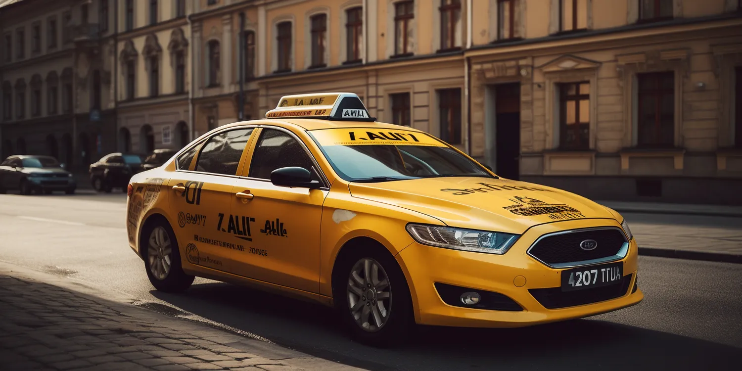 Wynajem aut taxi