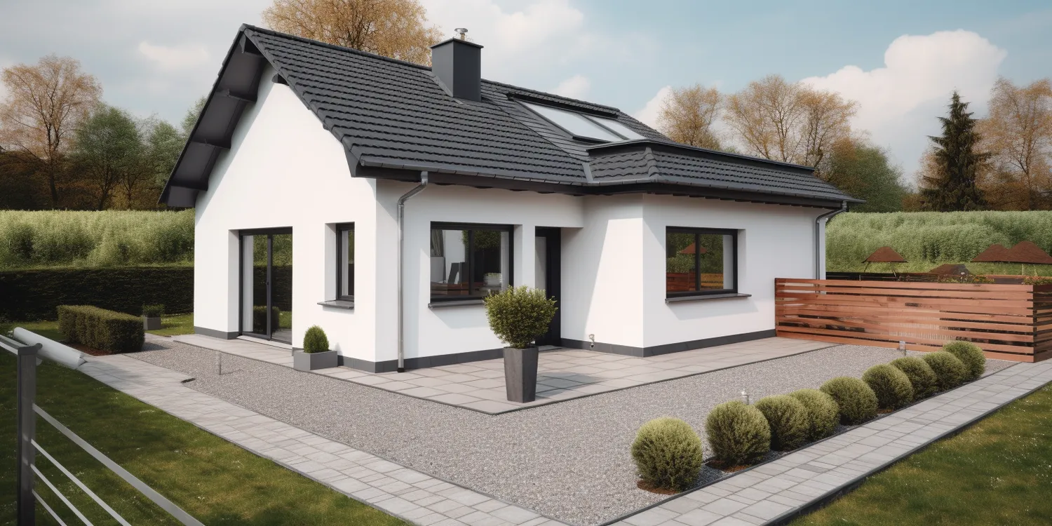 Kolorowe krzewy na żywopłot