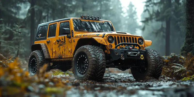 Montaż wyciągarek samochodowych