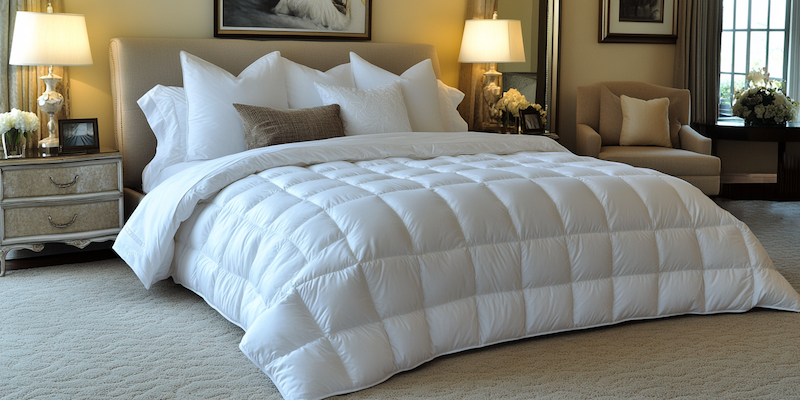 Gdzie wyrzucić kołdry i poduszki?