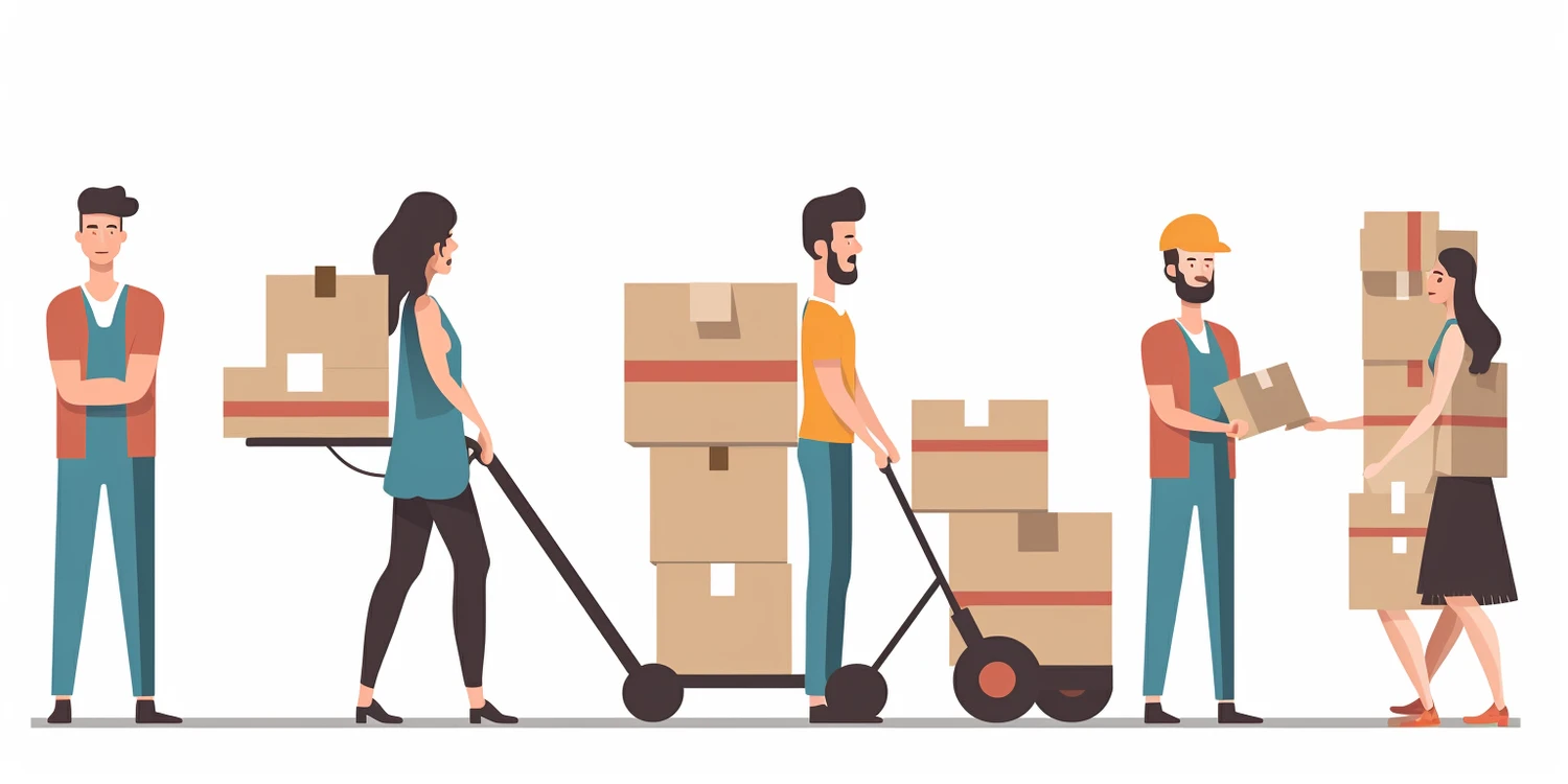 Jak pakować naczynia do przeprowadzki?