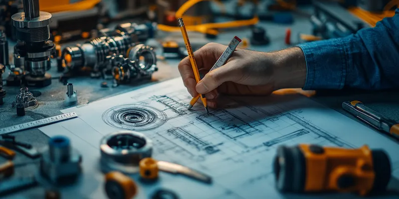 Budowa prototypów maszyn