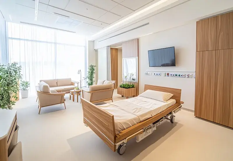 Dziecięce łóżka rehabilitacyjne