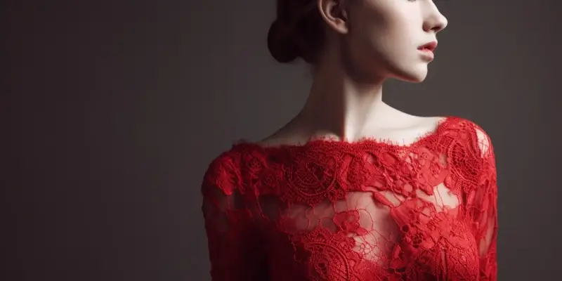 Jak wybrać idealny materiał na sukienkę?