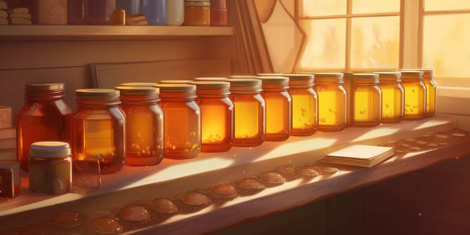 Jaki miód na stany zapalne?