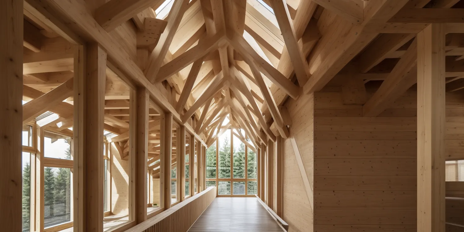 Konstrukcje drewniane - domy