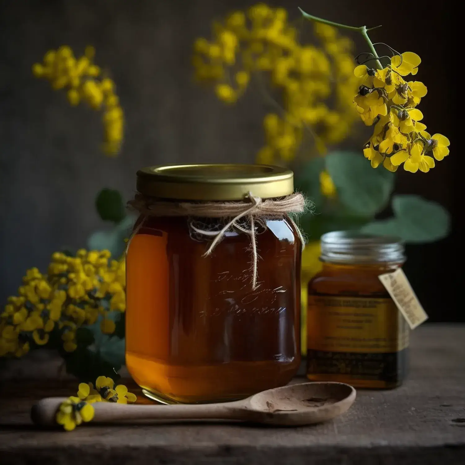 Miód akacjowy zalety