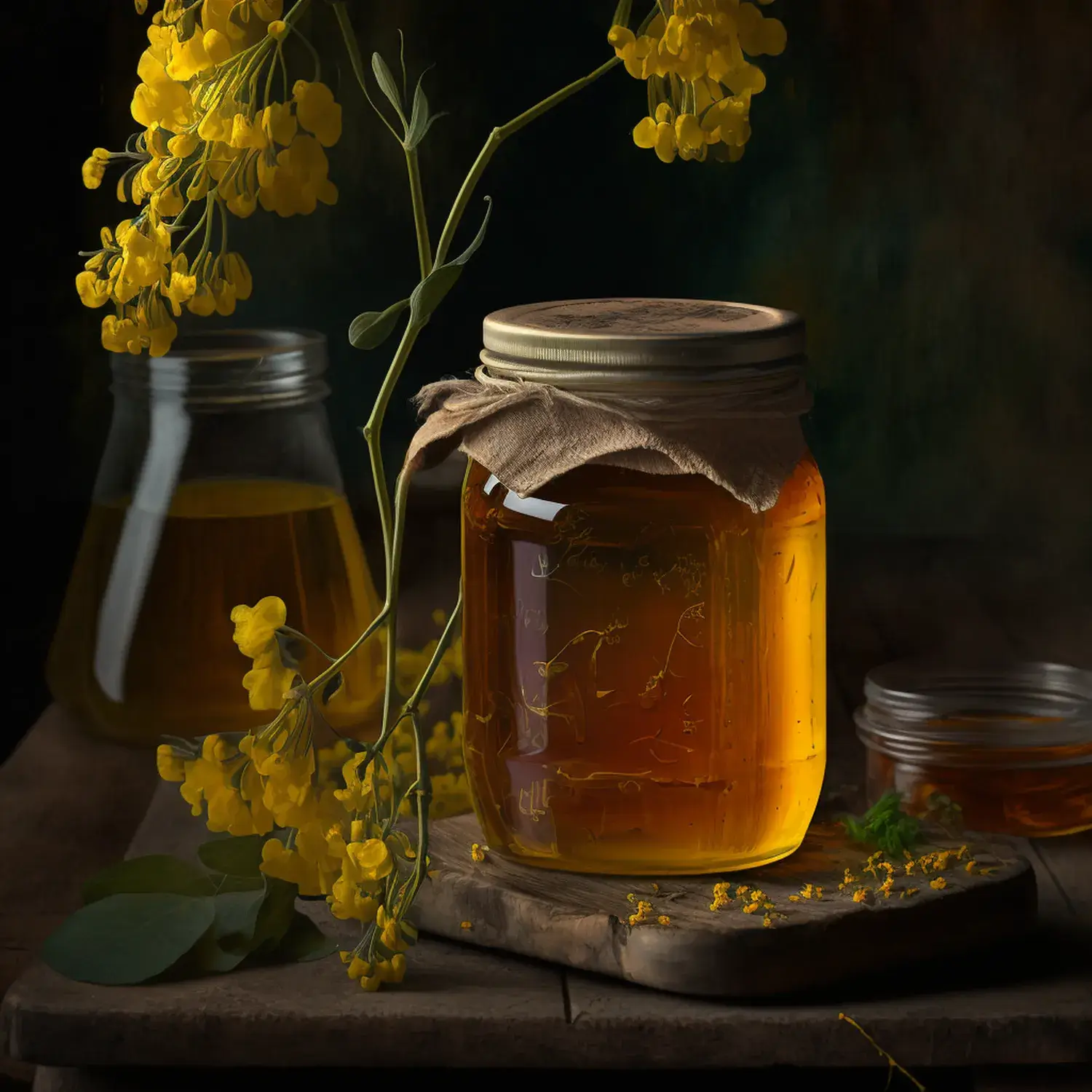 Miód gryczany na wzmocnienie odporności