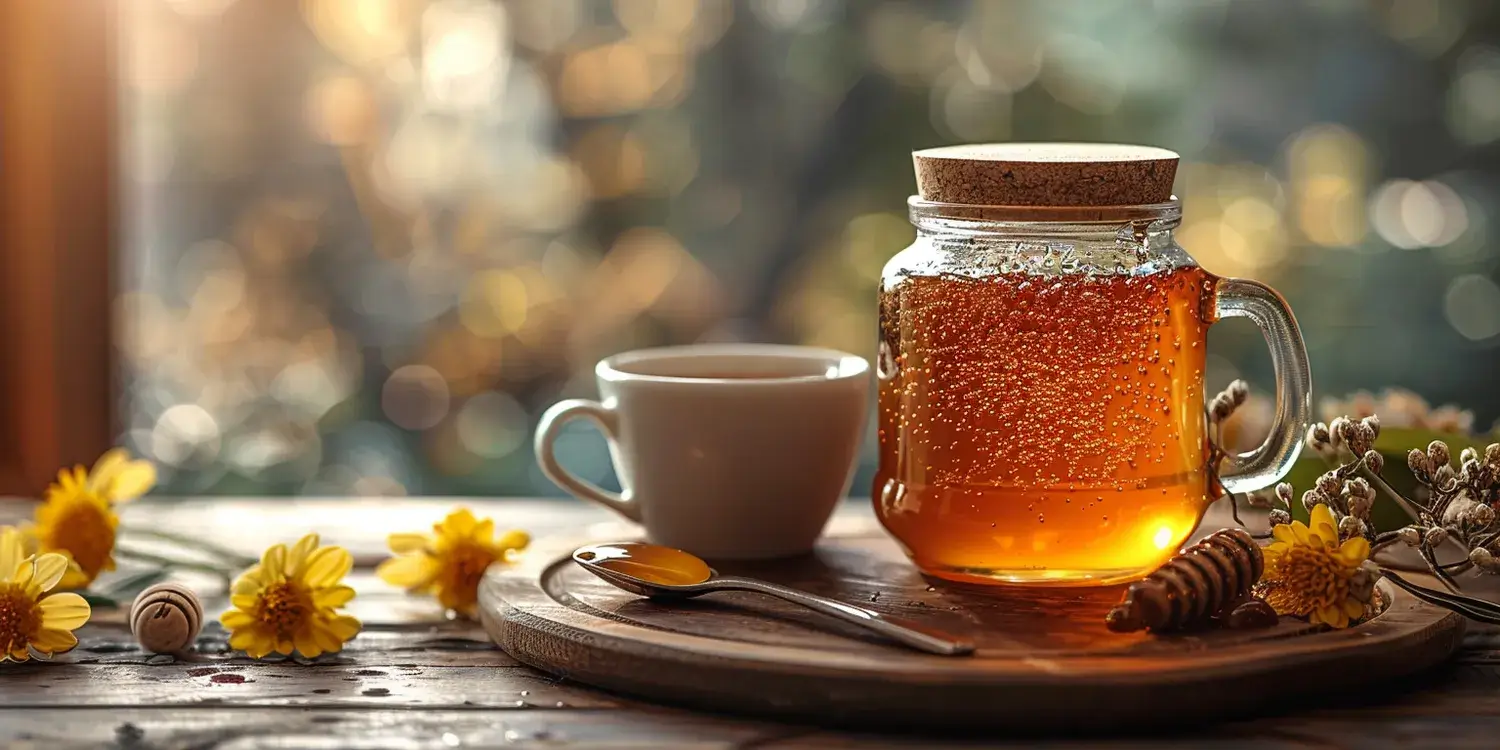 Miód gryczany z czego