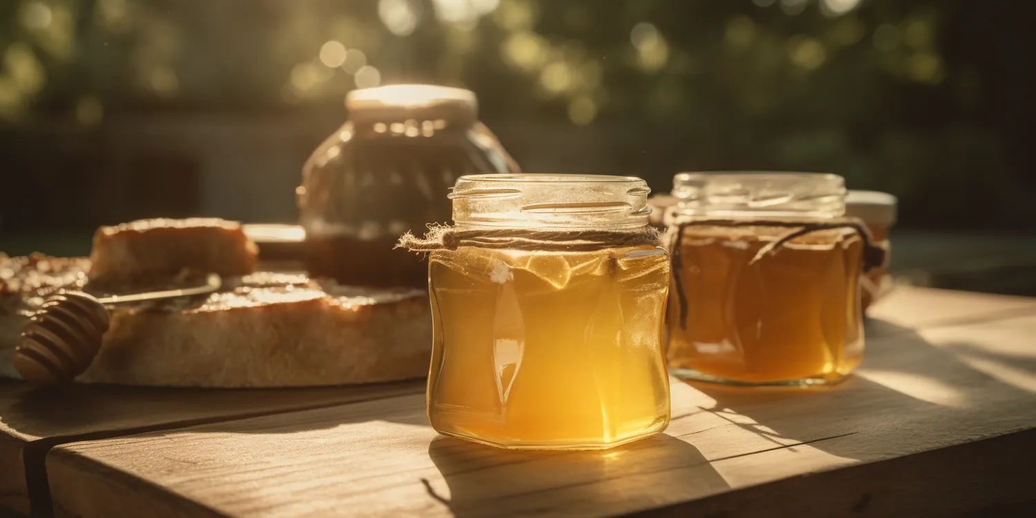 Miód kremowany - z jakich miodów?