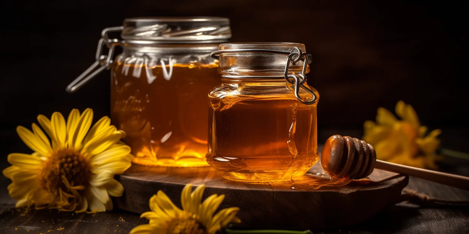 Miód nektarowo-spadziowy dla zdrowia
