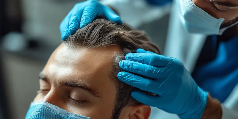 Przeszczep włosów Kraków