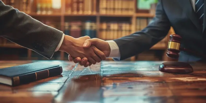 Specjaliści świadczący usługi prawnicze