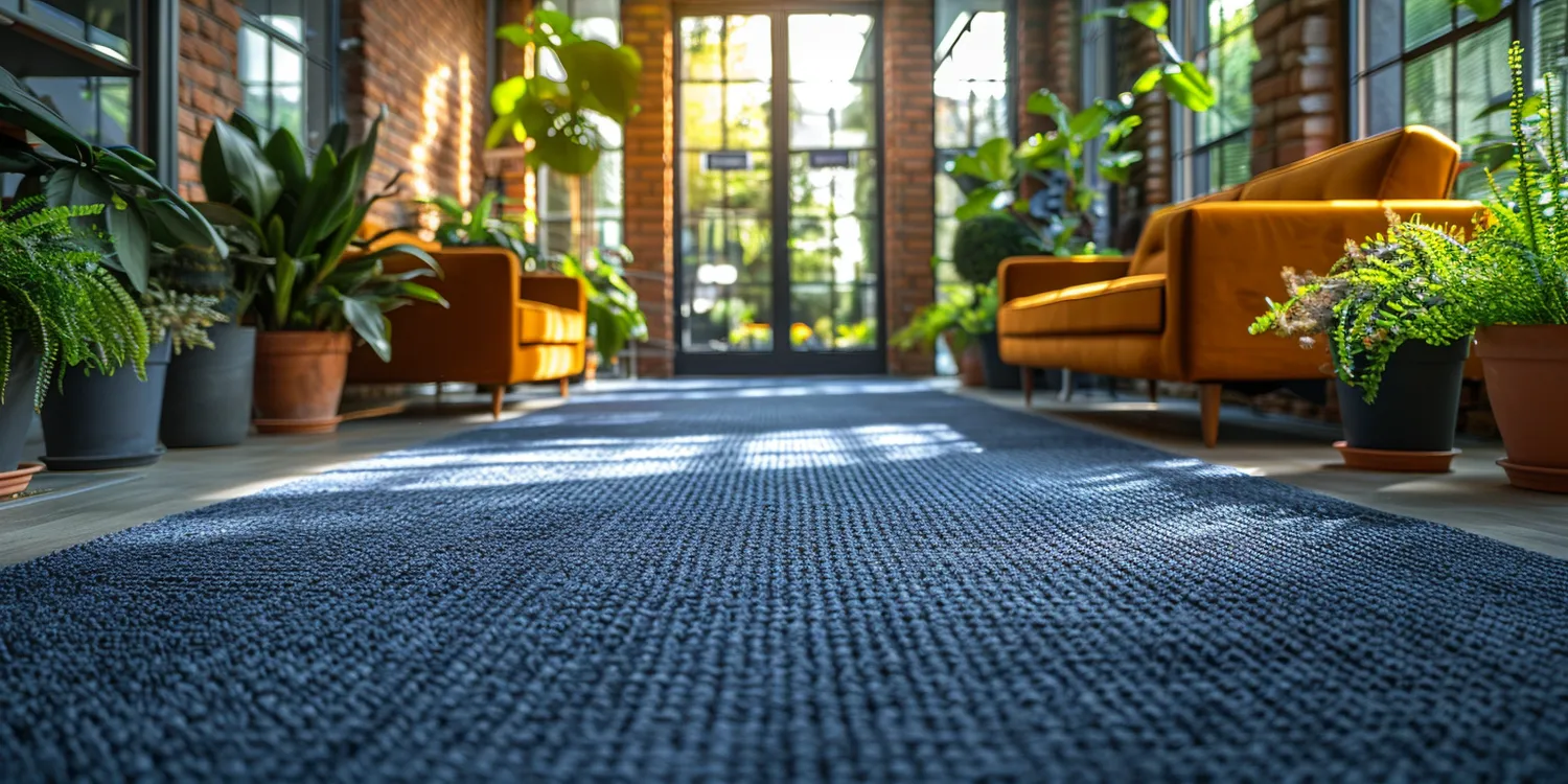 Wykładziny welurowe obiektowe Warszawa