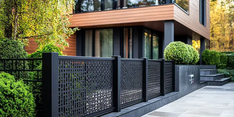 koszty ogrodzenia ogrodowego z Polski