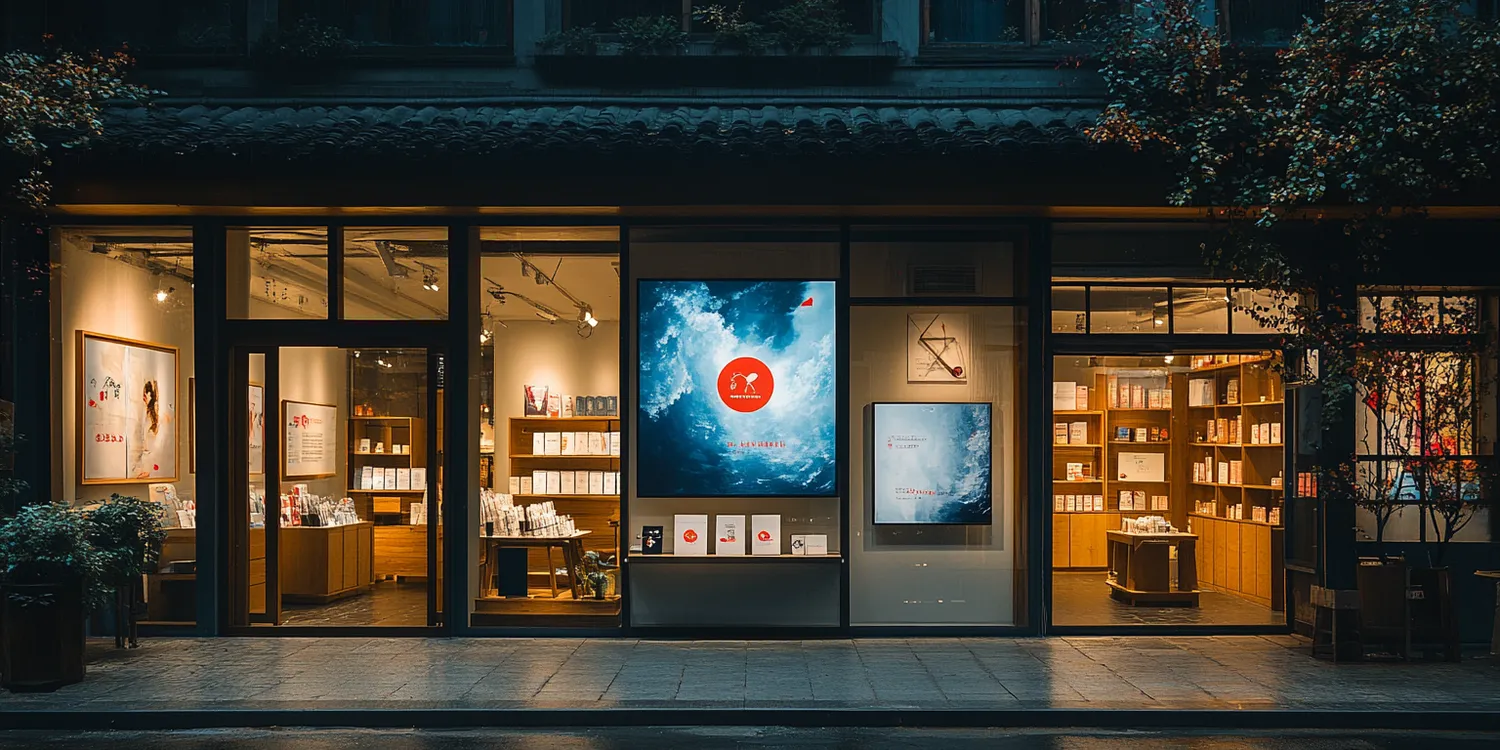 Litery przestrzenne Szczecin