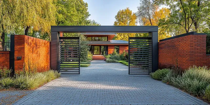 metalowe ogrodzenie Polska