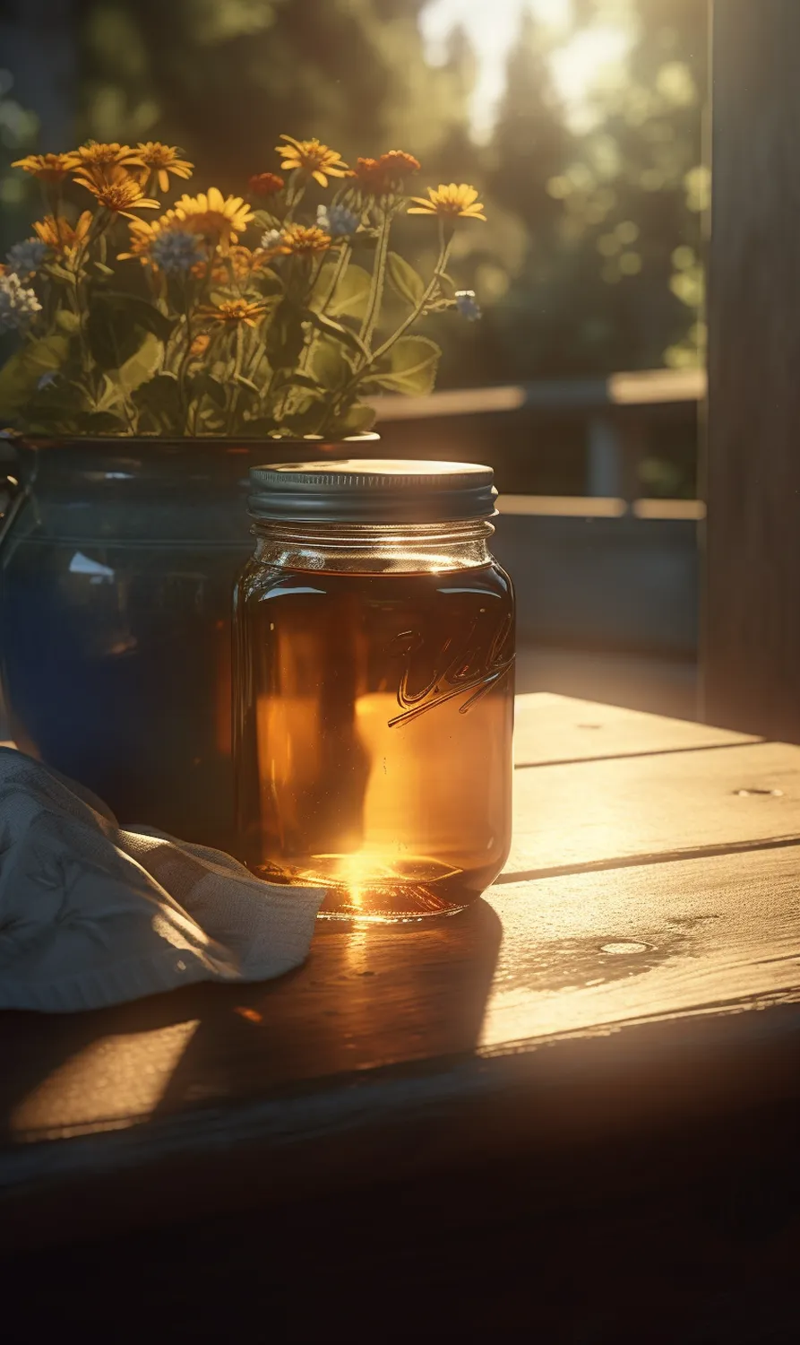 Miód gryczany z czego jest