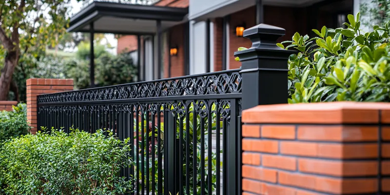 ogrodzenie ogrodowe z Polski