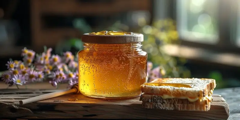 Miód wielokwiatowy na co działa?