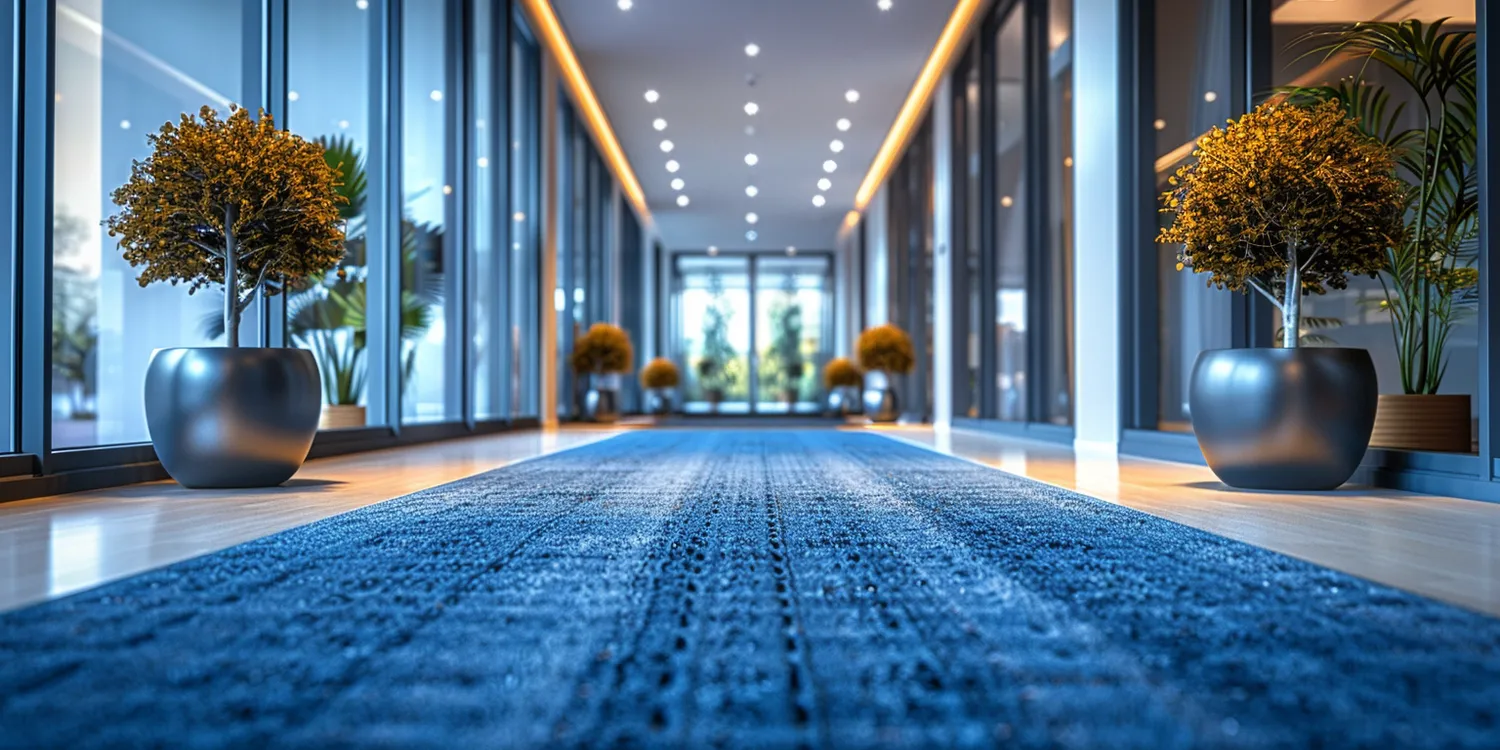 Wykładziny obiektowe Warszawa