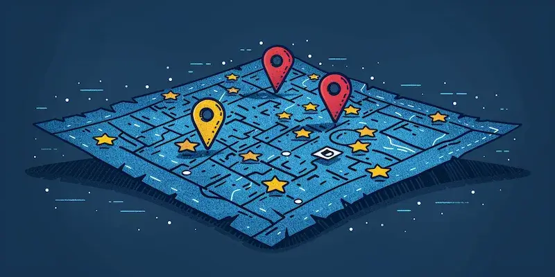 Mapy Google pozycjonowanie