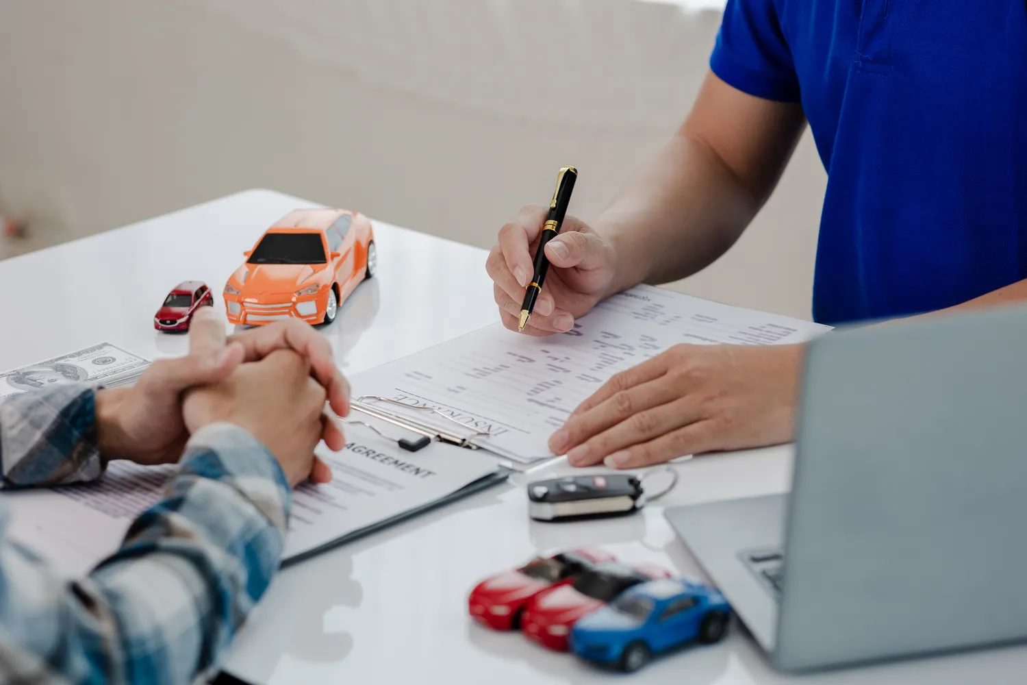 Naprawa po gradobiciu