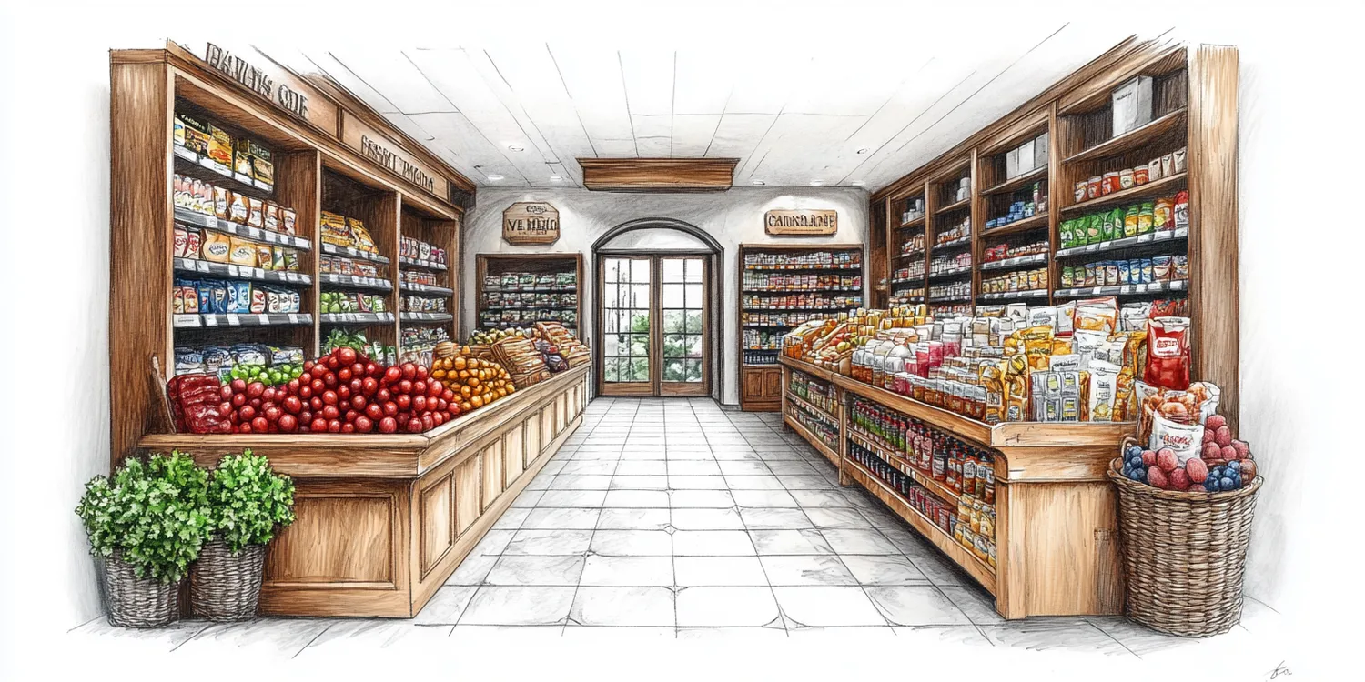 Otwarcie sklepu spożywczego na franczyzę