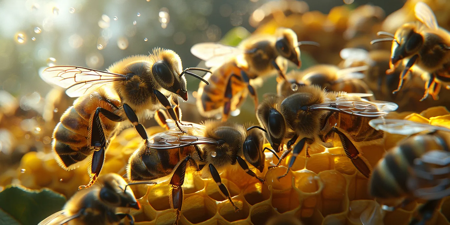 Pszczoły matki reprodukcyjne