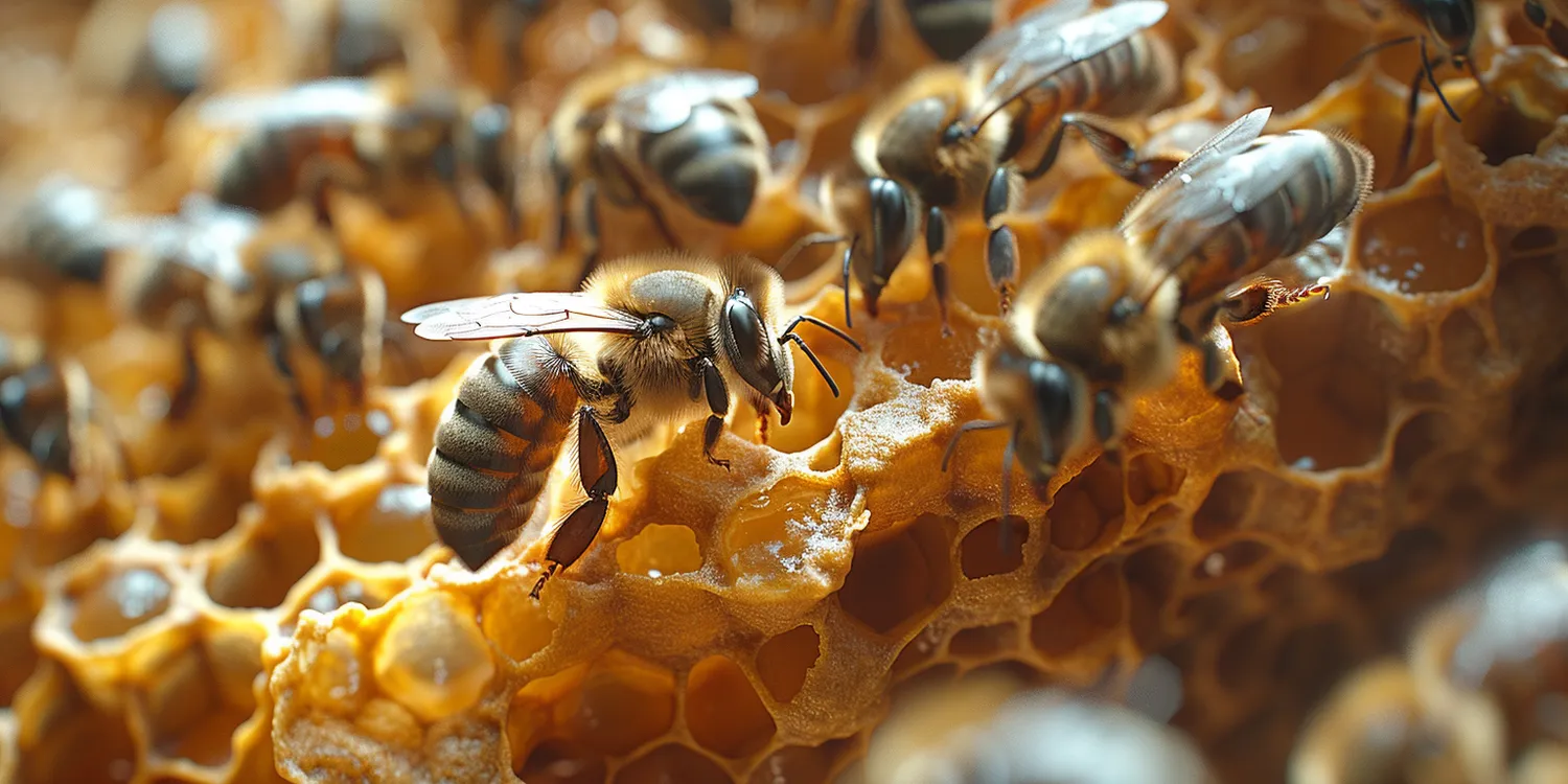 Wymiana matki pszczelej w ulu
