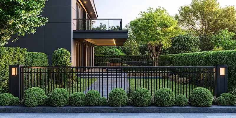 Zäune aus Polen  - welche Materialien sind die beste Wahl?