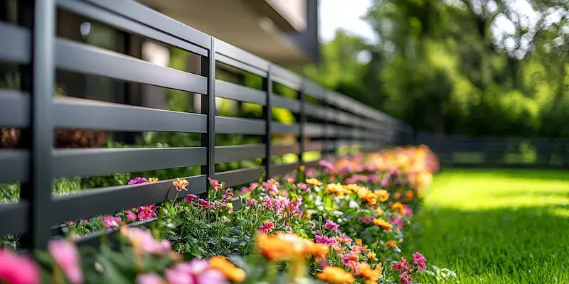 Aluminium Zaun Polen