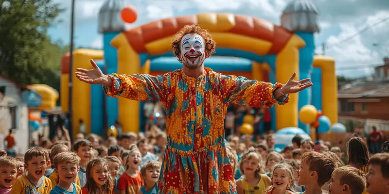 Animator dla dzieci Rzeszów