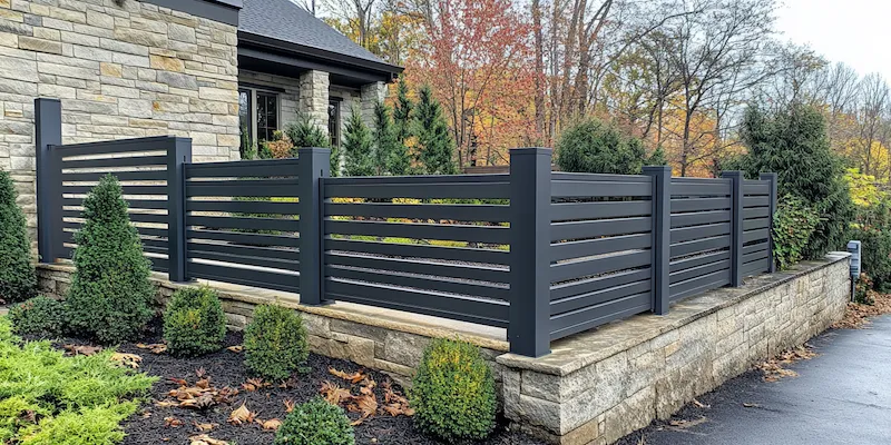 Zäune aus Polen inkl Montage