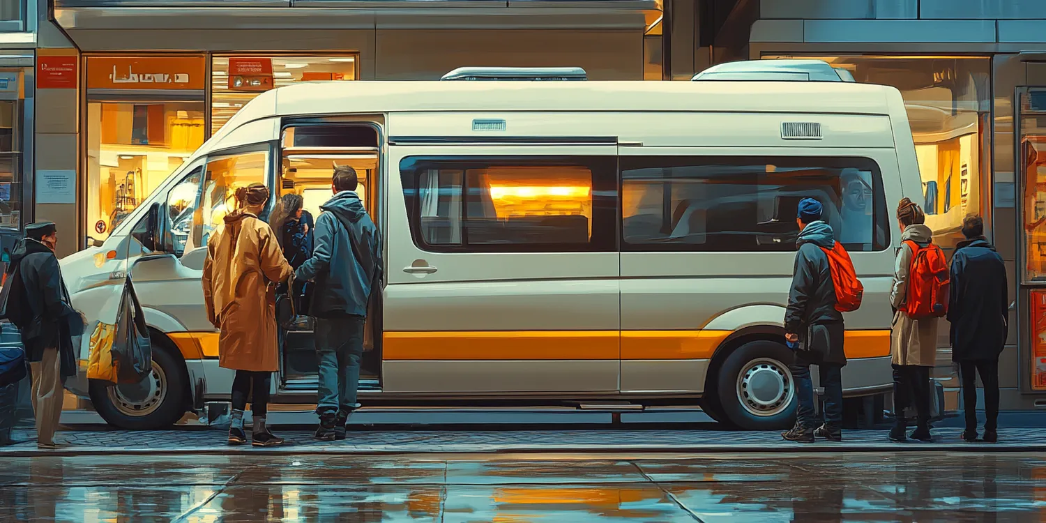 Ile za km bus 20 osobowy?