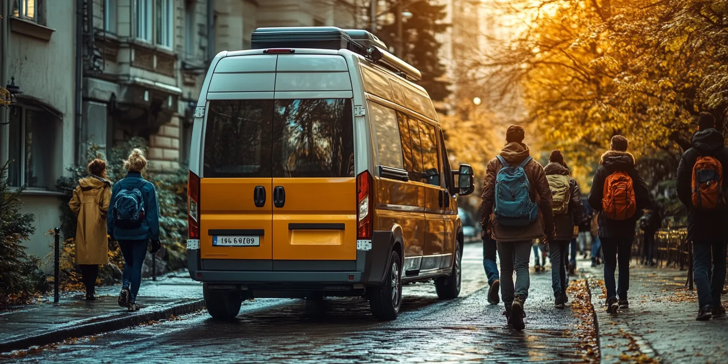 Jaki 9 osobowy bus?