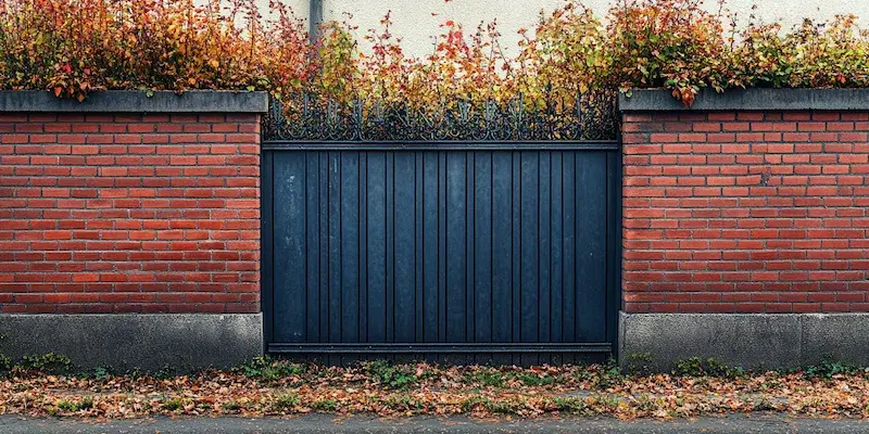 Aluminium Zaun aus Polen