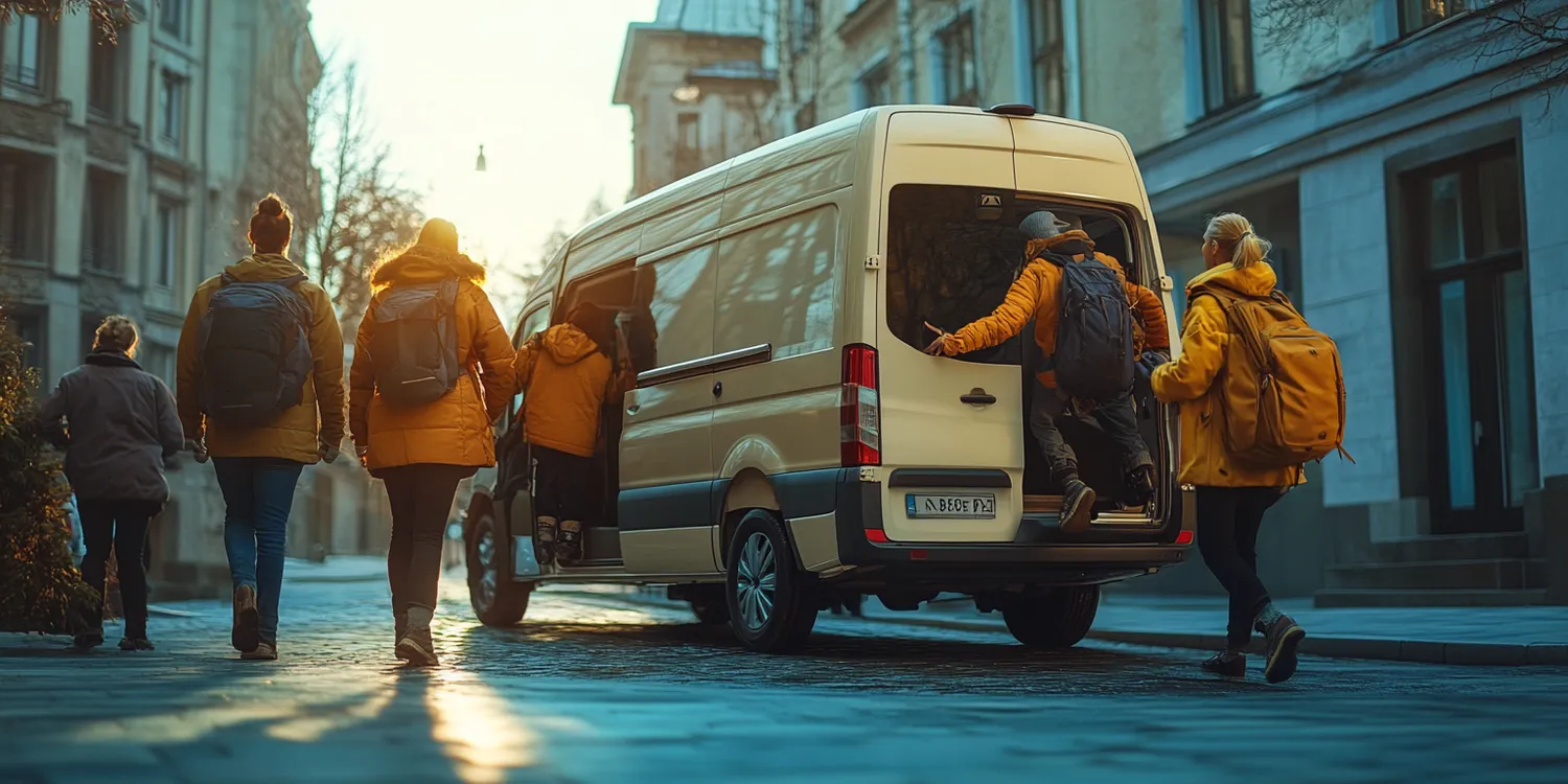 Busy do Niemiec z adresu pod adres Bydgoszcz