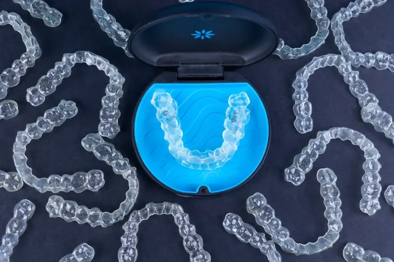 Co można jeść w Invisalign?
