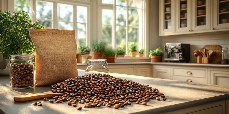 Czy kawa ziarnista może się przeterminować?