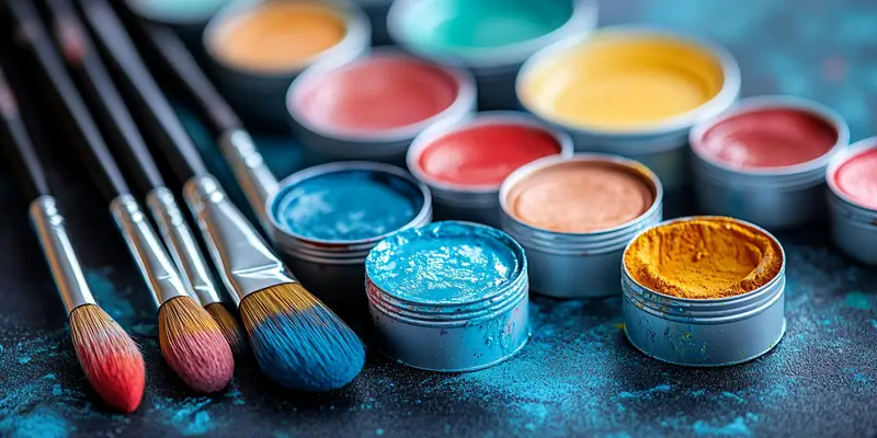 Gdzie można kupić farby do twarzy?