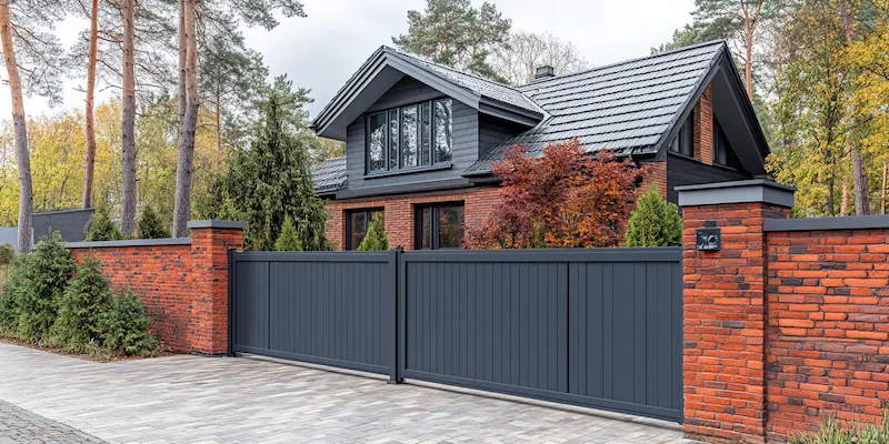 Metallzäune direkt vom polnischen Hersteller