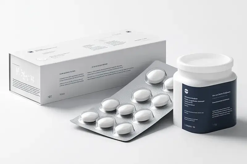 Opakowania kartonowe jak na leki