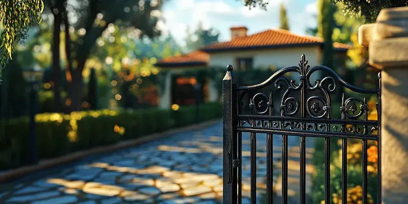 Sichtschutzzäune aus Polen