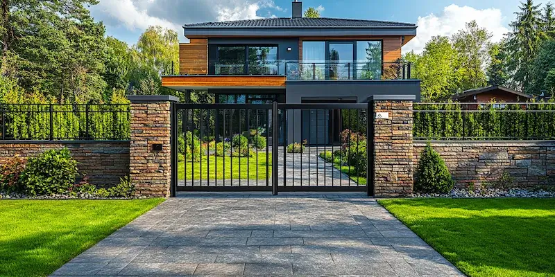 Wie hoch dürfen Zäune sein?