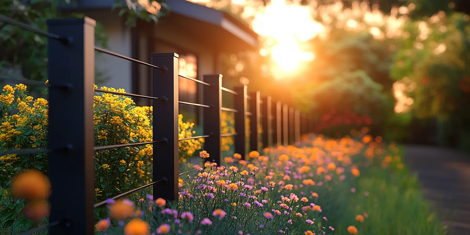 Zaunanlagen aus Polen