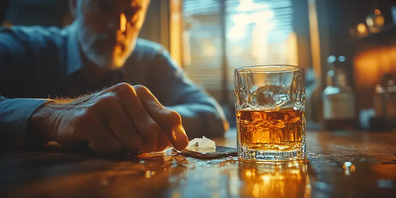 Agresywny alkoholik w domu co robić?