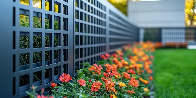 Czym pomalować metalowe ogrodzenie?