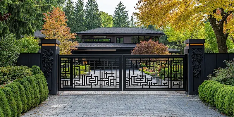 Ile farby na ogrodzenie metalowe?