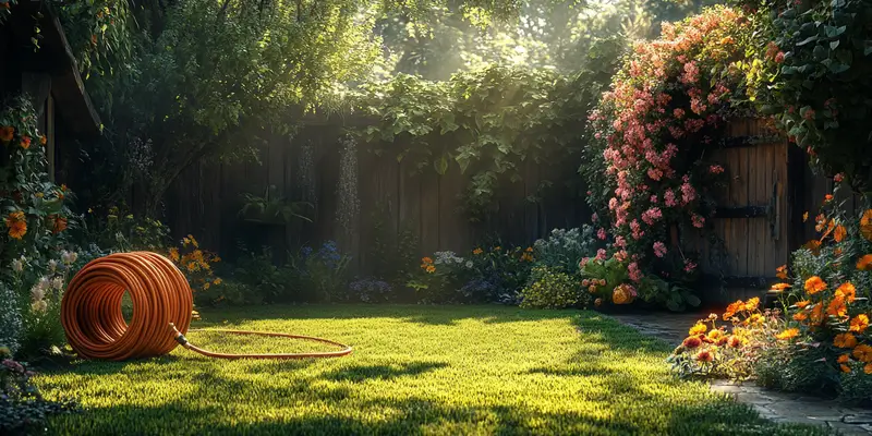 Jak podłączyć wąż ogrodowy do abisynki?